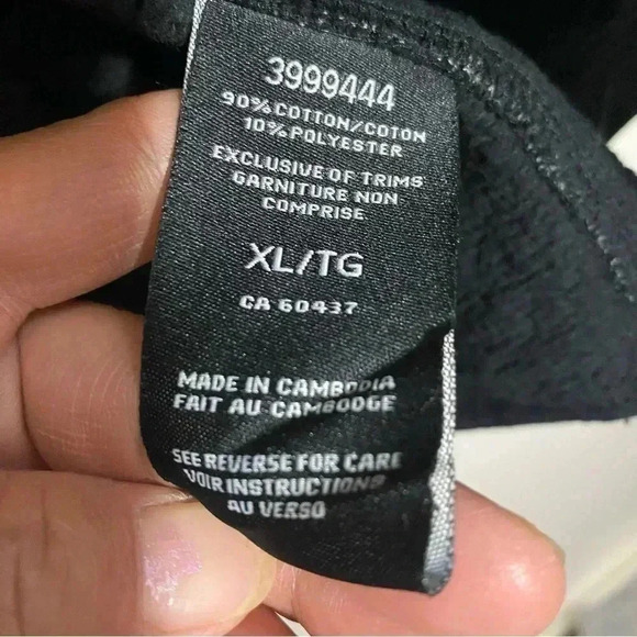 SUNICE STORMPACK men’s  heather grey full zip high neck long sleeve sweater - Picture 4 of 7